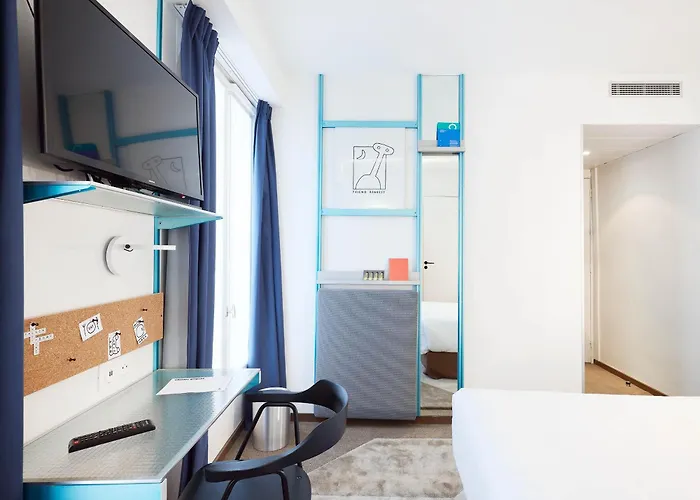 Pet Friendly hotel: French Theory