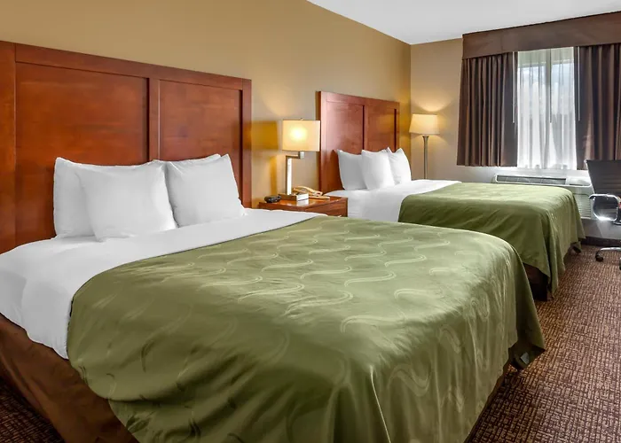 Beach Hotels Quality Logan Near University