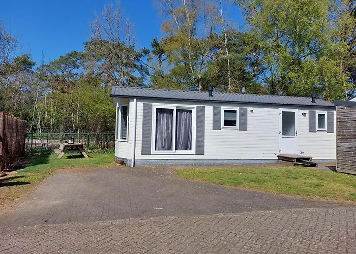 Ruim En Gezellig Chalet Voor 2 Personen Op De Veluwe Recreatiepark De Oude Driest