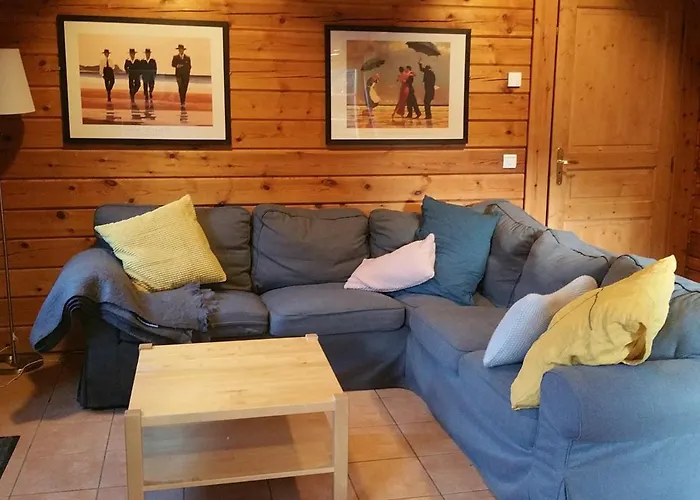 Chalet Mitoyen Traditionnel 12 Personnes Avec Wifi A La Tania - Fr-1-513-61