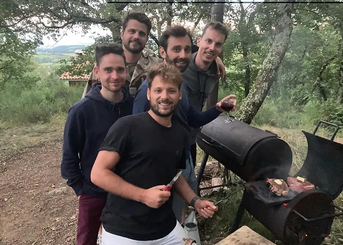 Chez Buddy - cabane de trappeur