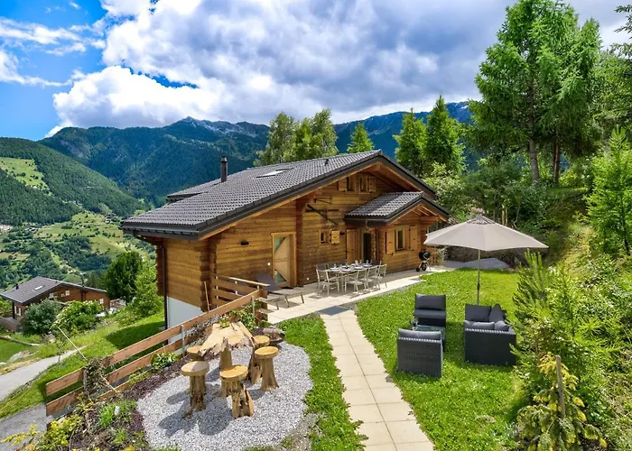 Chalet Leopard De Neige