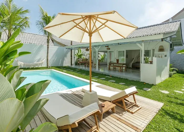 The Bingin Beach Villas' Private Villas
