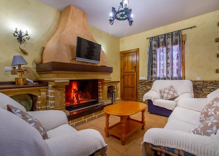 Lujosa Casa Rural El Altico Con Barbacoa, Chimenea Y Zona Infantil