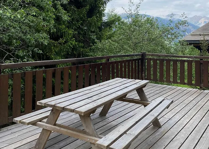 Chalet Familial 14 Pers. Avec Jacuzzi Et Parking A La Tania