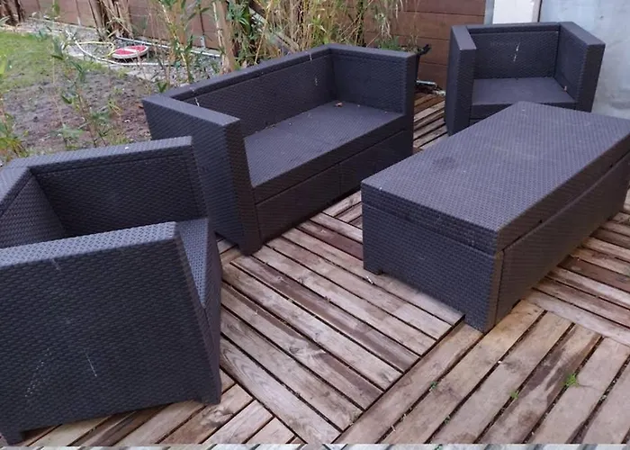 Le Chalet Au Bord Des Pistes Cyclables