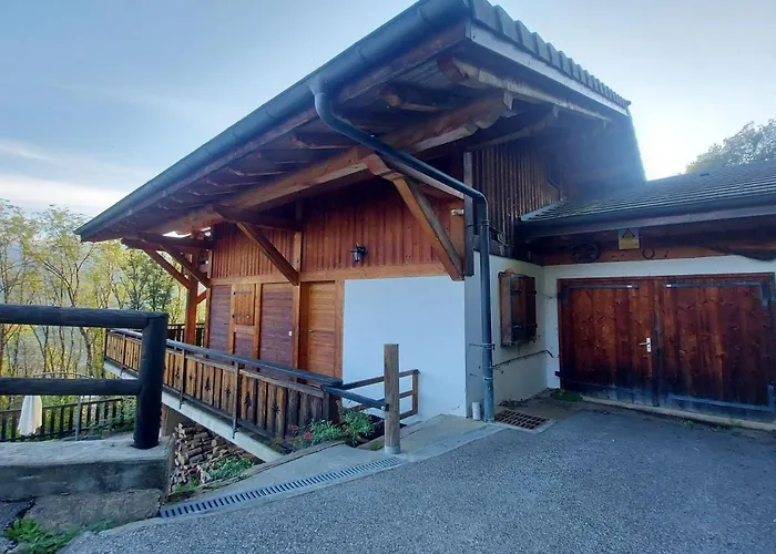 Chalet Spacieux Avec Vue Panoramique Et Confort Familial