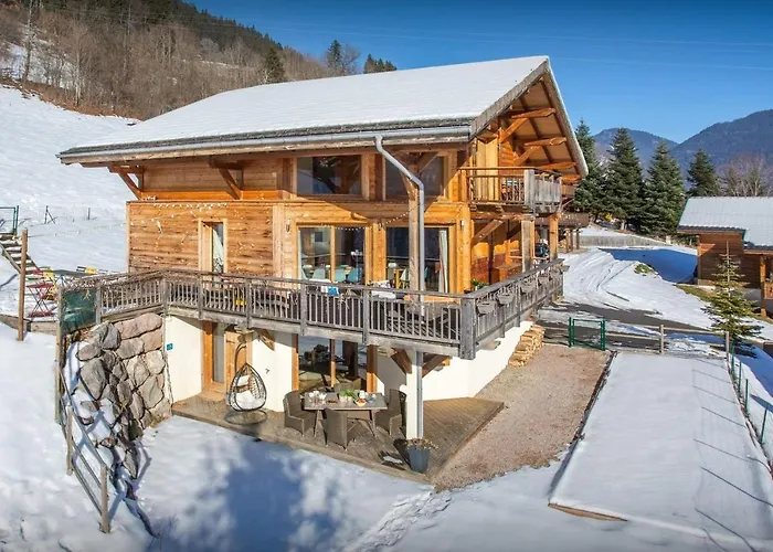 Chalet Levant Blanc - Ovo Network