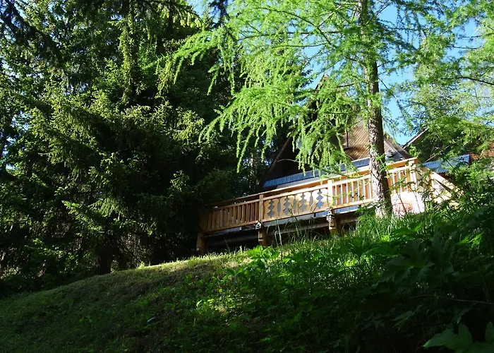 Chalet La Foux D Allos Centre Station