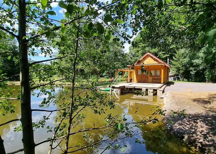 Insolite Chalet de pêche Sérénité - Bien Etre