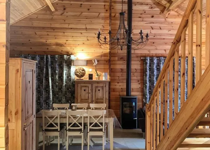 Chalet Le Familial - SPA&SAUNA - Serviettes - Peignoirs - Lits faits - Ménage inclus
