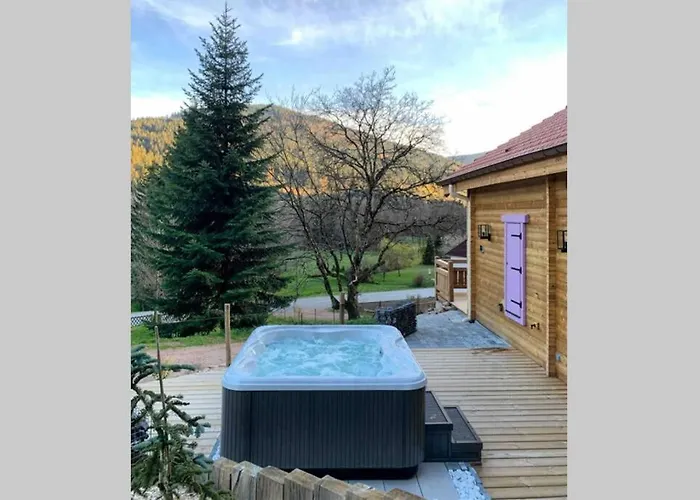 Chalet L'Élégance - SPA - Serviettes - Peignoirs - Lits faits - Ménage inclus