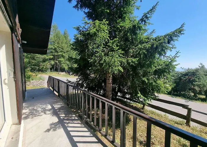 Chalet chaleureux 9 pers. avec balcon sud, cheminée et animaux acceptés - FR-1-393-74
