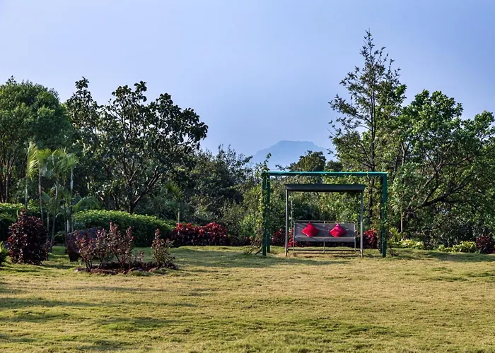 Saffronstays Aatman, Mahabaleshwar - Luxury Estate With Al-Fresco Dining Amidst Nature