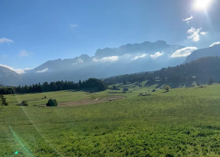Chalet Le Lagopede