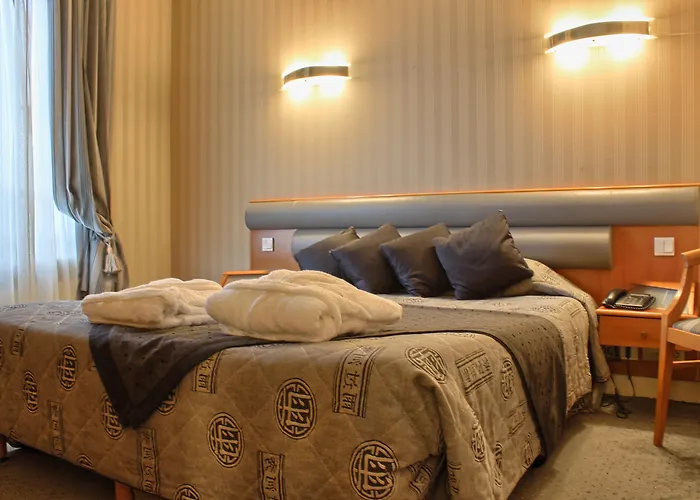 Romantic hotels Villa Luxembourg
