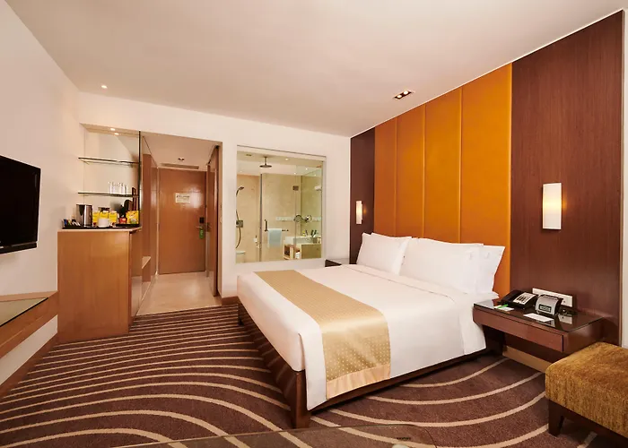 Сity center hotels Holiday Inn Mumbai International Airport By Ihg