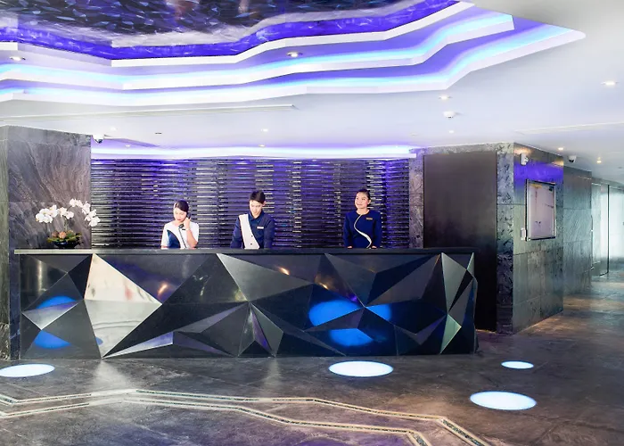 Family Hotel: Azure Hotel Pattaya