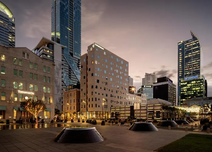 The Hotel Britomart