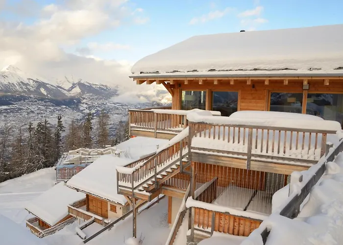 Egg Sauna & Luxury Chalet 16 Pers By Alpvision Residences