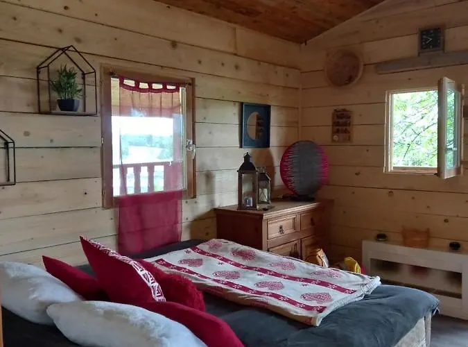 Chalet cocooning pleine nature