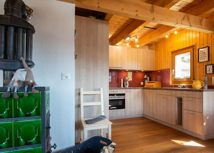 Chalet Kira Mit Hotpot