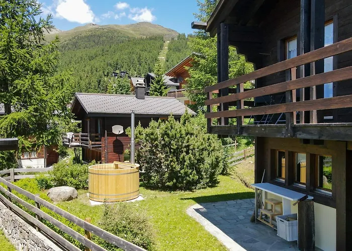 Chalet Kira Mit Hotpot