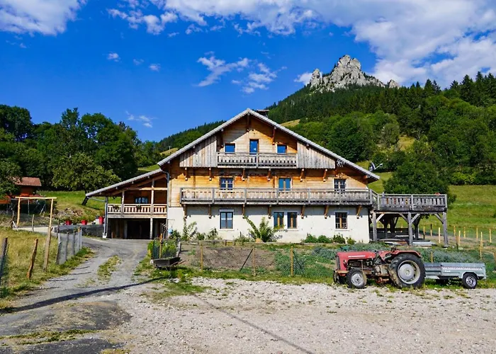 La Ferme De L'âne Rouge 7 nuits minimum