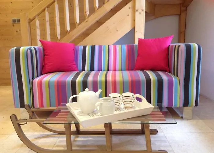 Spacious Ski Chalet In Traditional French Village, Sleeps 8, Four Star With Fibre Broadband
