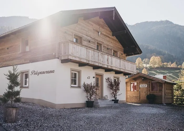 Chalet Pistenpanorama