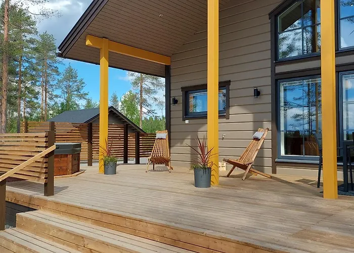 Villa Vasa - New Luxury Villa Next To Lake