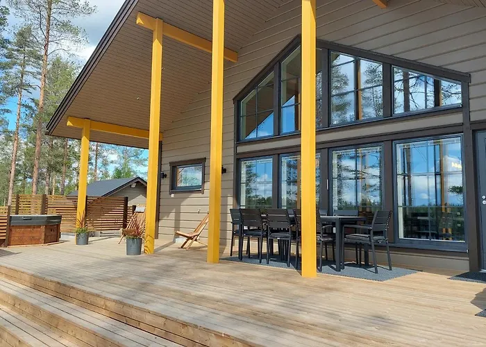 Villa Vasa - New Luxury Villa Next To Lake