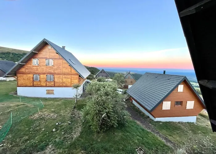 La cabane au pied des pistes