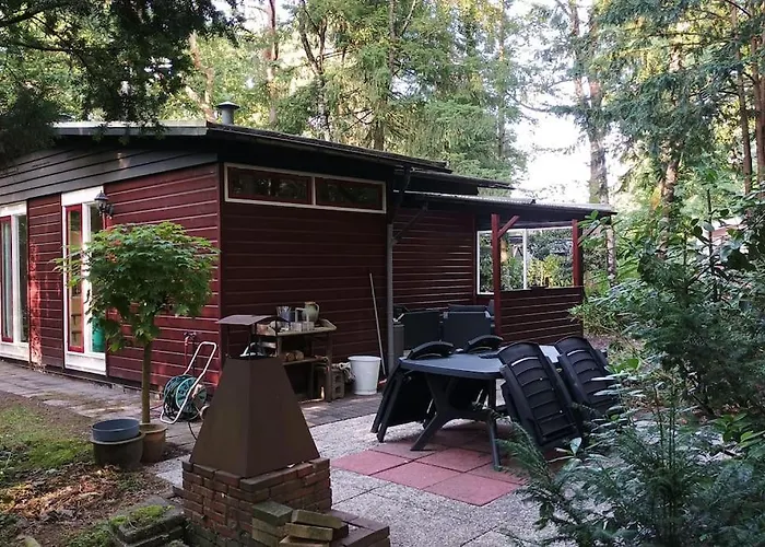 Bosbungalow De Eekhoorn