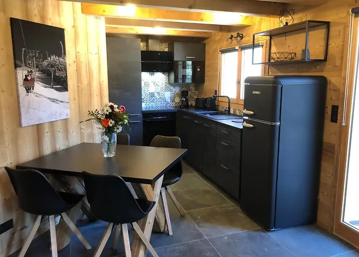 Chalet Cosy Et Moderne Vue Montagnes