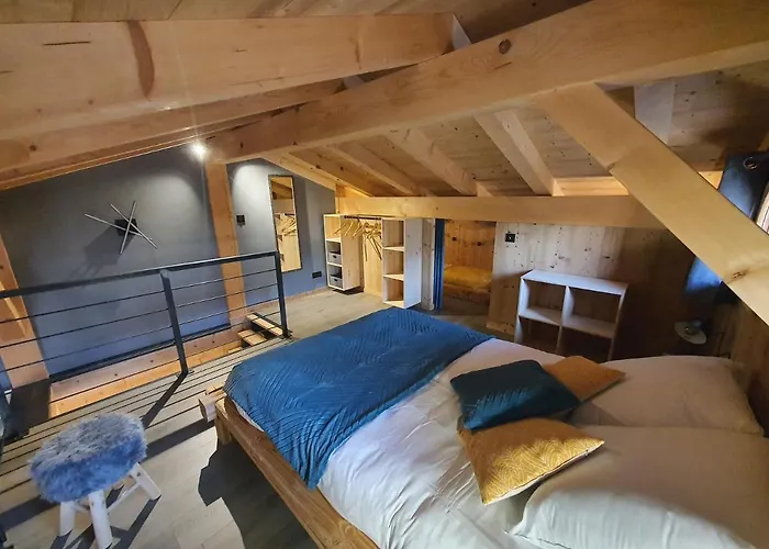 Chalet Cosy Et Moderne Vue Montagnes