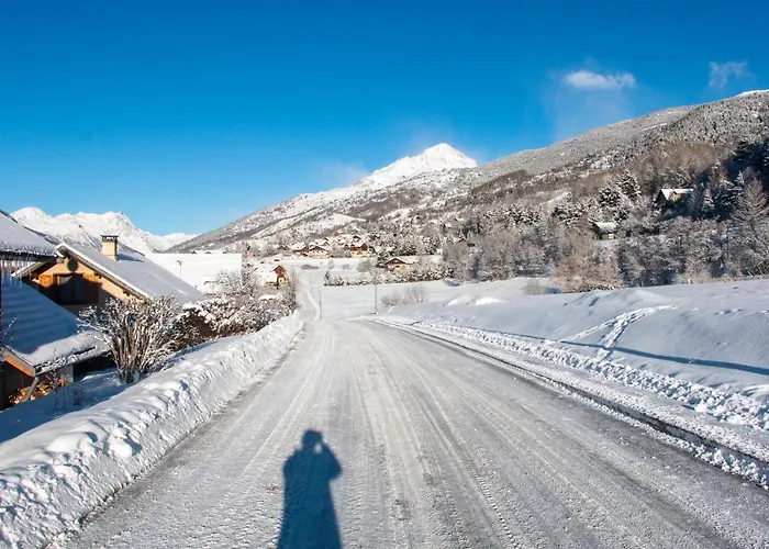 Chalet premium -Accès pied de piste en navette