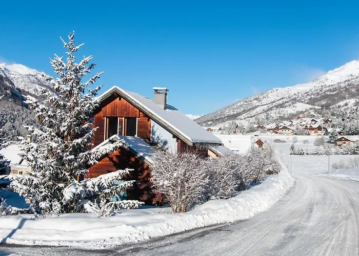 Chalet premium -Accès pied de piste en navette