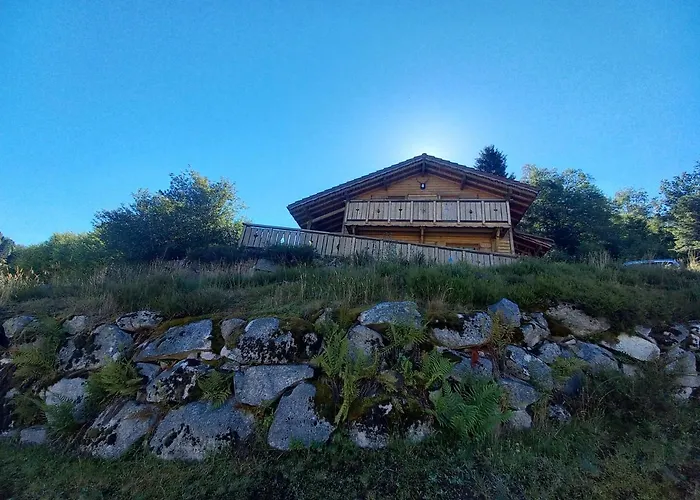Chalet Typique Vosgien les Barbotines