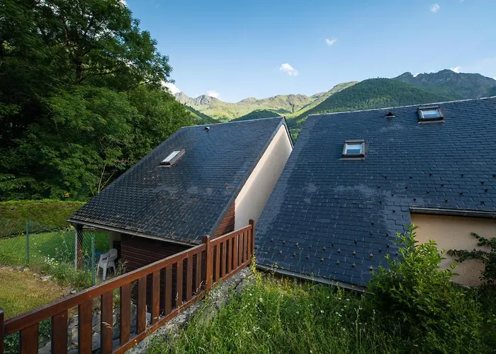 Chalet Mitoyen Tout Confort