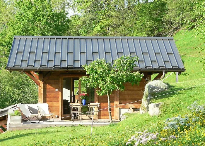 Petit chalet individuel de caractère
