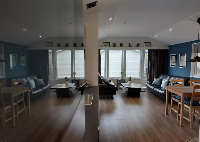 Modern En Chic Chalet Tot 4 Personen Op De Veluwe Recreatiepark De Oude Driest