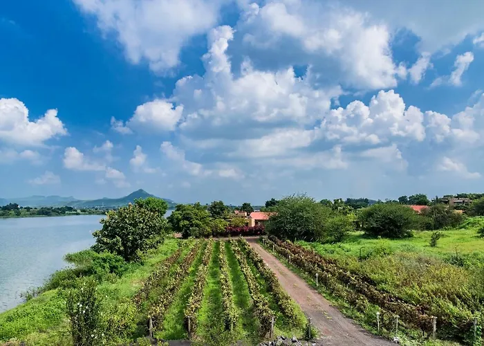 Saffronstays Rose Vineyard By The Lake, Nashik