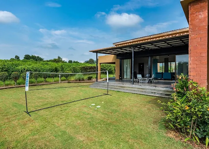Saffronstays Rose Vineyard By The Lake, Nashik