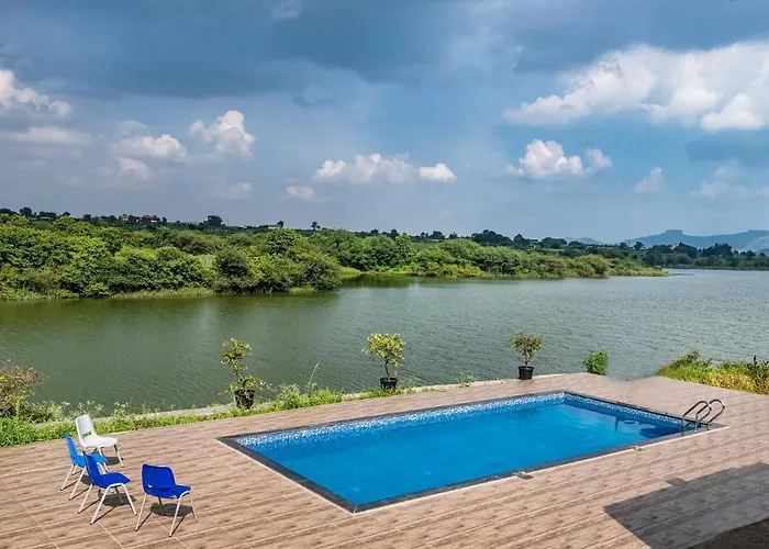 Saffronstays Rose Vineyard By The Lake, Nashik