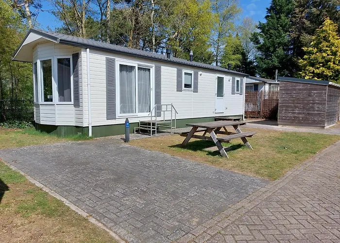 Modern En Chic Chalet Tot 4 Personen Op De Veluwe Recreatiepark De Oude Driest