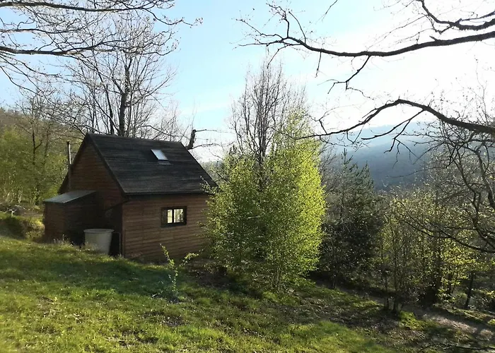 Mon chalet au cœur des Cévennes