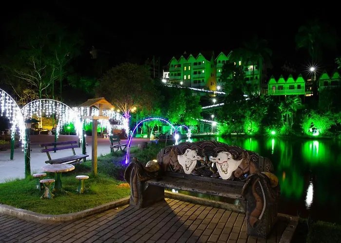 Chale Com Lazer No Hotel Fazenda China Park Es