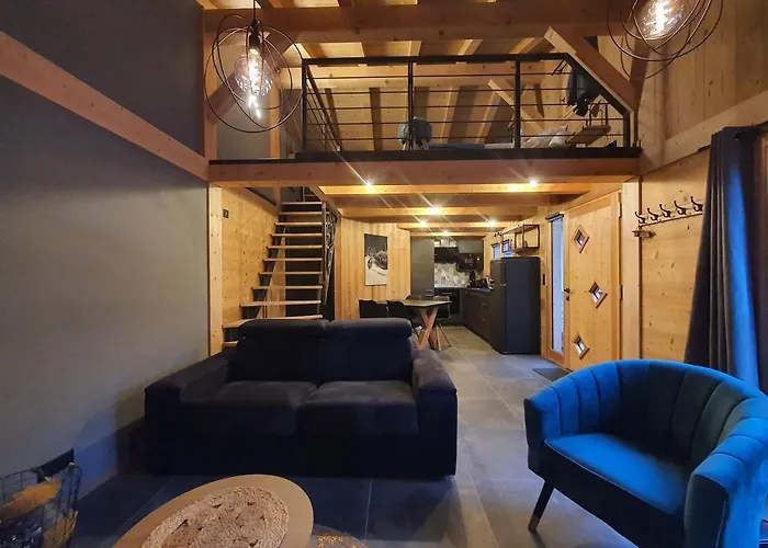Chalet Cosy Et Moderne Vue Montagnes