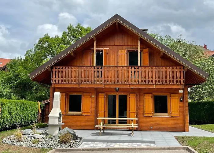Chalet 6 Pers Independant Proche Centre Et Lac